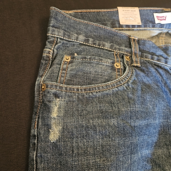 NWT Levis Strauss Straight leg Jeans - Picture 10 of 12